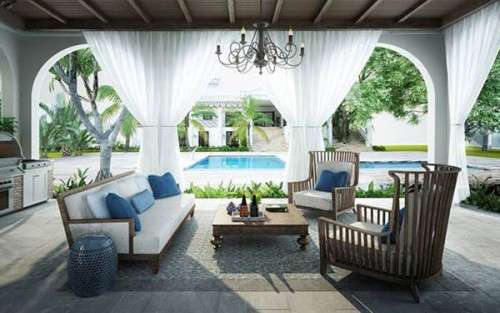 Resort toàn bích giữa lưng chừng trời