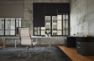 Thiết kế nội thất theo phong cách Hitech