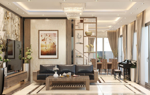 Thiết kế nội thất biệt thự Gia Lâm